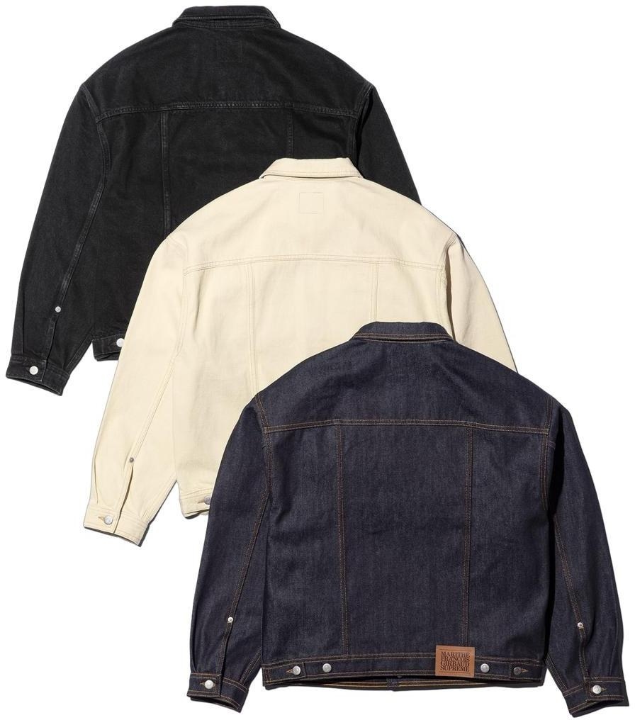 Supreme®/Marithé + François Girbaud X-Seam Denim Trucker Jacket view 9